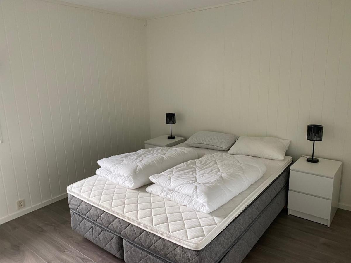 Napp Kystfiske Rorbu/Leilighet Apartment Ngoại thất bức ảnh