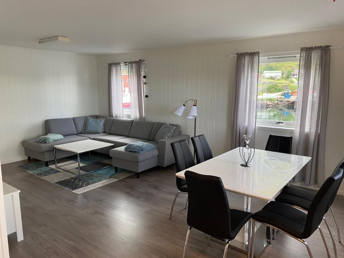Napp Kystfiske Rorbu/Leilighet Apartment Ngoại thất bức ảnh