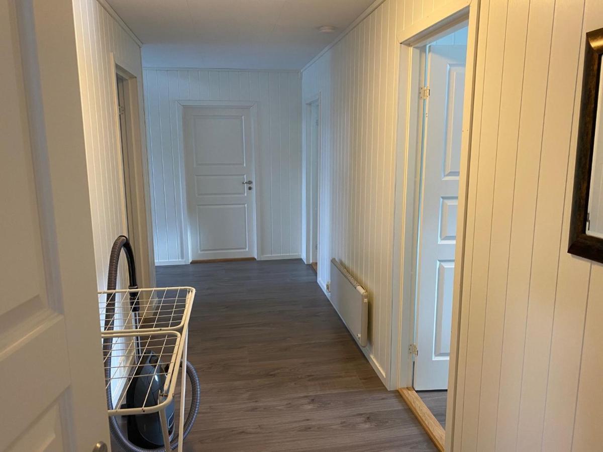 Napp Kystfiske Rorbu/Leilighet Apartment Ngoại thất bức ảnh